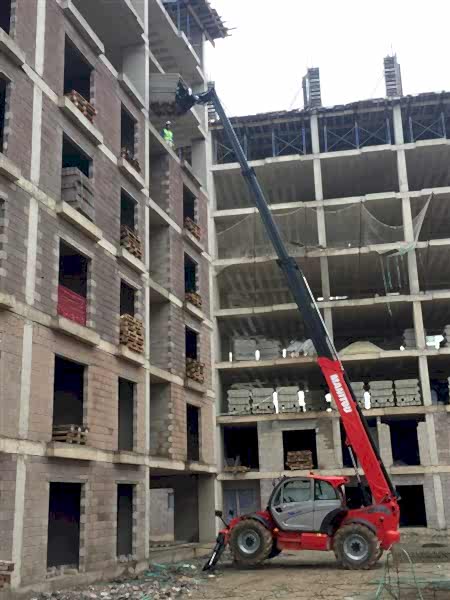 Kurtköy Kiralık Manitou Telehandler