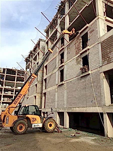 Pendik Kiralık Manitou Telehandler